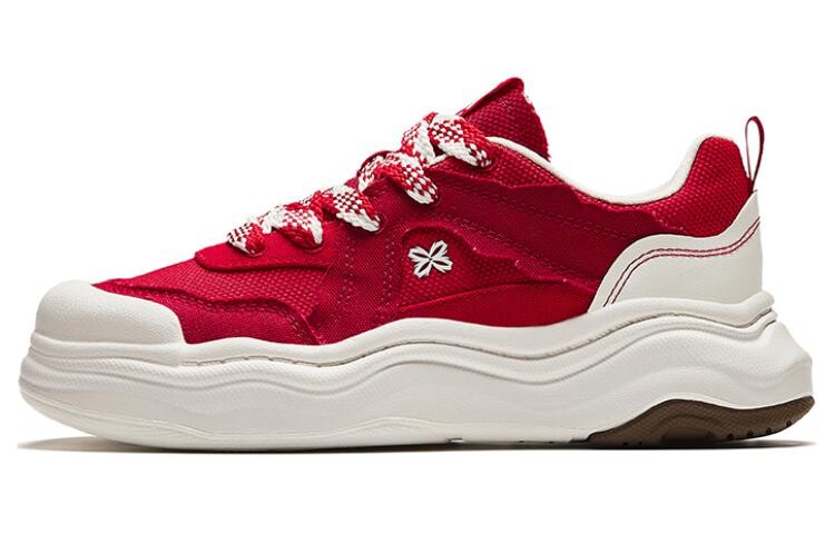 Кроссовки ANTA Life Collection Skateboarding Shoes Women's Low-top Classic Red/danxia Red/ivory White, красный
Кроссовки ANTA Life Collection Skateboarding Shoes Women's Low-top Classic Red/danxia Red/ivory White, красный