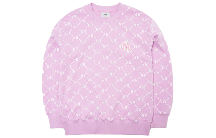 MLB Свитшот с базовым логотипом унисекс розовый
MLB Свитшот с базовым логотипом унисекс розовый