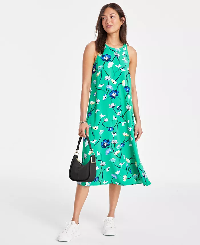 Женское платье миди с принтом Dyanne, Маленькая джимовая сумка-кроссбоди Carriee и Кроссовки с цветочным принтом On 34th, белый
Женское платье миди с принтом Dyanne, Маленькая джимовая сумка-кроссбоди Carriee и Кроссовки с цветочным принтом On 34th, белый