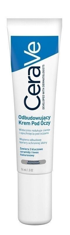 CeraVe Odbudowujący Krem pod Oczy крем для глаз, 14 g
CeraVe Odbudowujący Krem pod Oczy крем для глаз, 14 g