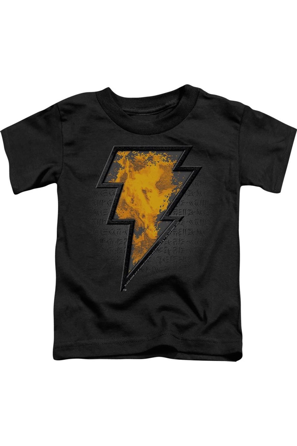 Футболка с коротким рукавом для малышей Black Adam с косым логотипом Gildan
Футболка с коротким рукавом для малышей Black Adam с косым логотипом Gildan