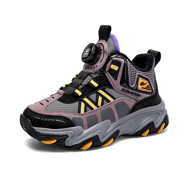 Водонепроницаемая детская обувь для повседневной жизни TONYBEAR, черный/фиолетовый
Водонепроницаемая детская обувь для повседневной жизни TONYBEAR, черный/фиолетовый