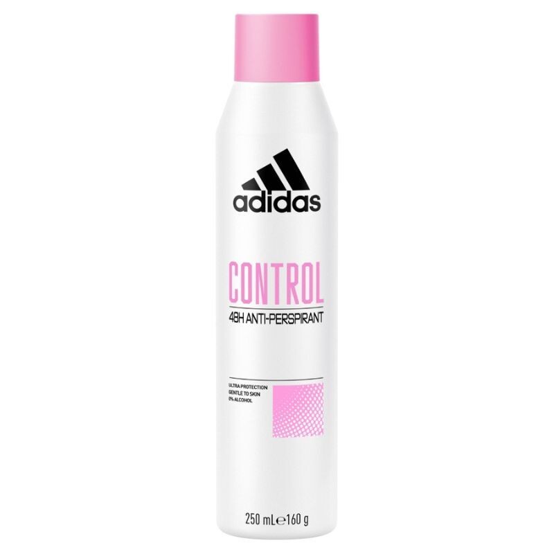 Adidas Control антиперспирант для женщин, 250 ml
Adidas Control антиперспирант для женщин, 250 ml