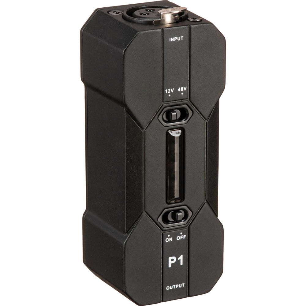 Xvive Audio P1 Portable Phantom Power Supply with Rechargeable
Xvive Audio P1 Portable Phantom Power Supply with Rechargeable