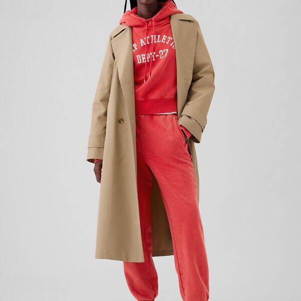 Укороченная толстовка с капюшоном и принтом Gap, красный
Укороченная толстовка с капюшоном и принтом Gap, красный