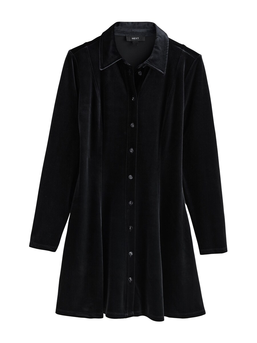 Платье-рубашка Next, черный
Платье-рубашка Next, черный