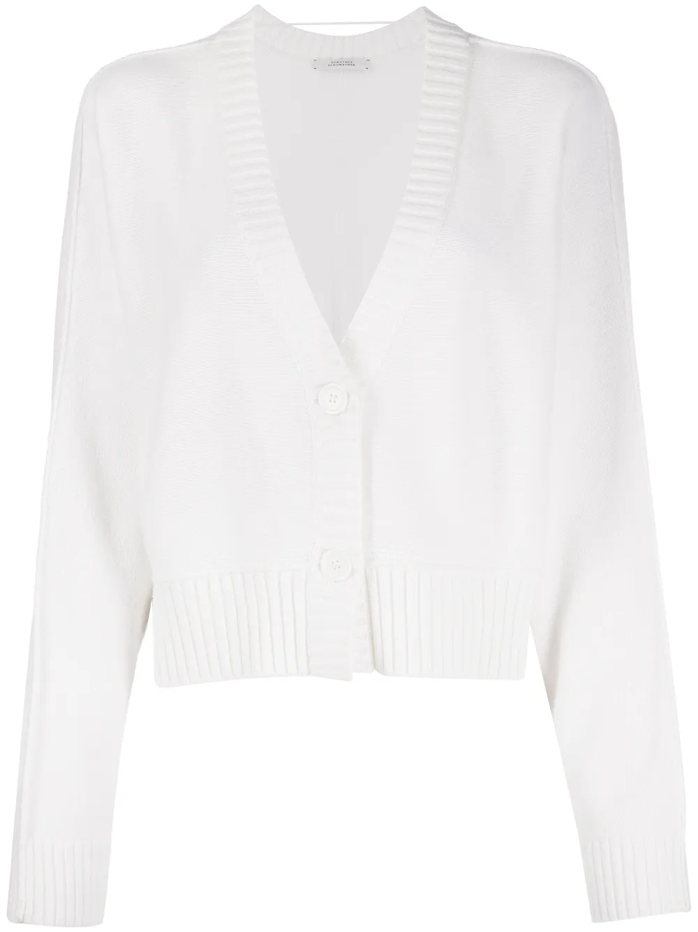 Кардиган с V-образным вырезом и разрезами Dorothee Schumacher, белый
Кардиган с V-образным вырезом и разрезами Dorothee Schumacher, белый