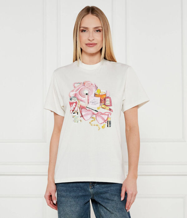 Винтажная футболка Regular fit Hugo, белый
Винтажная футболка Regular fit Hugo, белый