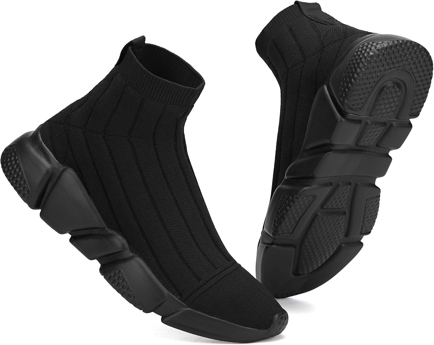 Мужские кроссовки Casbeam для бега, вязаные, удобные, легкие, дышащие, повседневные спортивные туфли, модные слипоны для ходьбы, черный
Мужские кроссовки Casbeam для бега, вязаные, удобные, легкие, дышащие, повседневные спортивные туфли, модные слипоны для ходьбы, черный