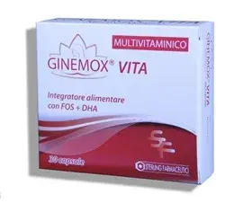Ginemox Vita и 30 капсул, добавка для беременных и грудного вскармливания
Ginemox Vita и 30 капсул, добавка для беременных и грудного вскармливания