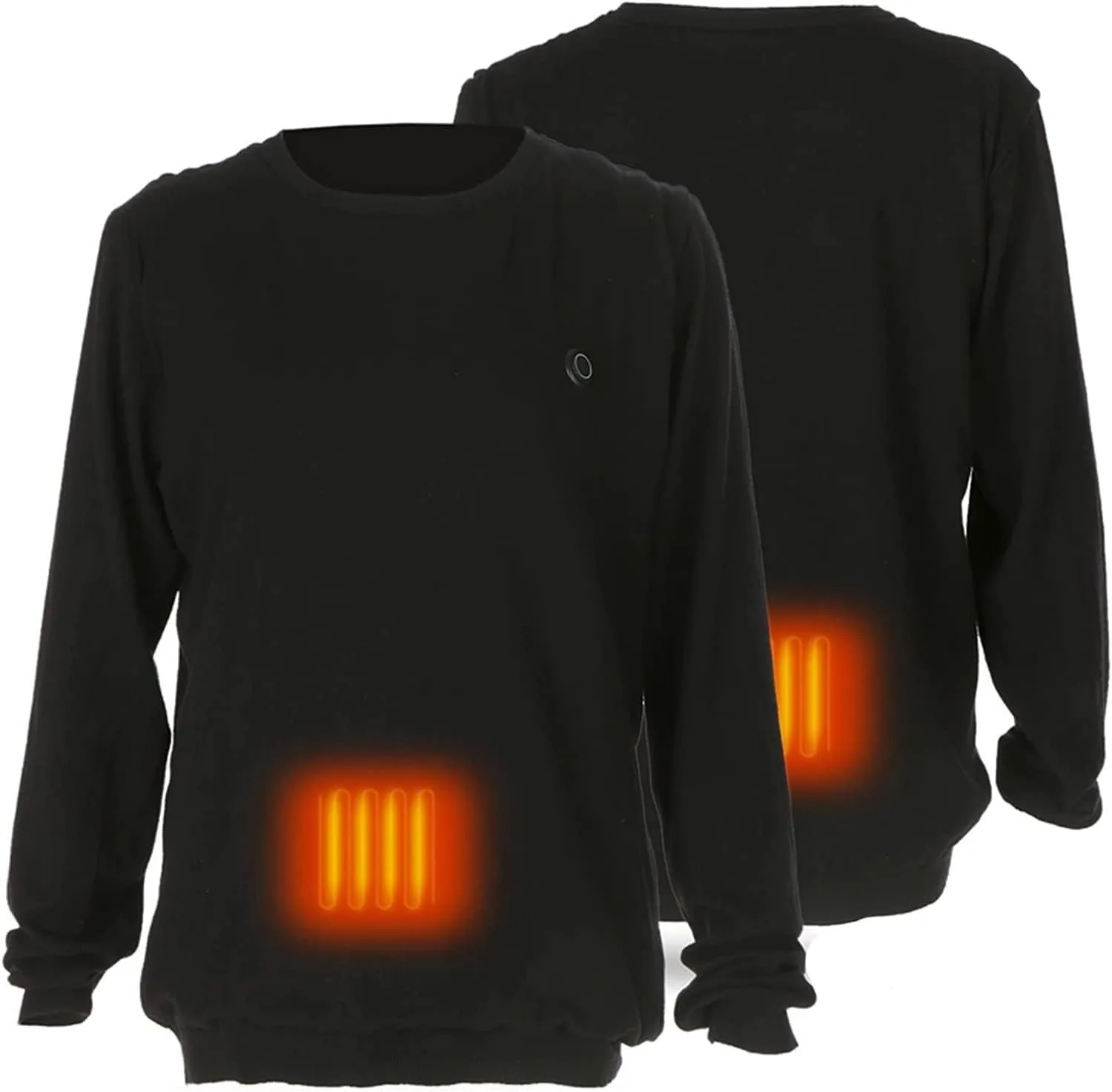 Термофутболка с 3-уровневым нагревом и USB-зарядкой, 7 часов работы
Термофутболка с 3-уровневым нагревом и USB-зарядкой, 7 часов работы