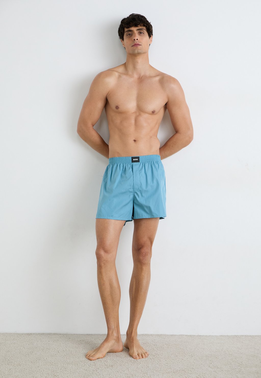 Шорты-боксеры PEACH 2 PACK BOSS, светло-голубой
Шорты-боксеры PEACH 2 PACK BOSS, светло-голубой