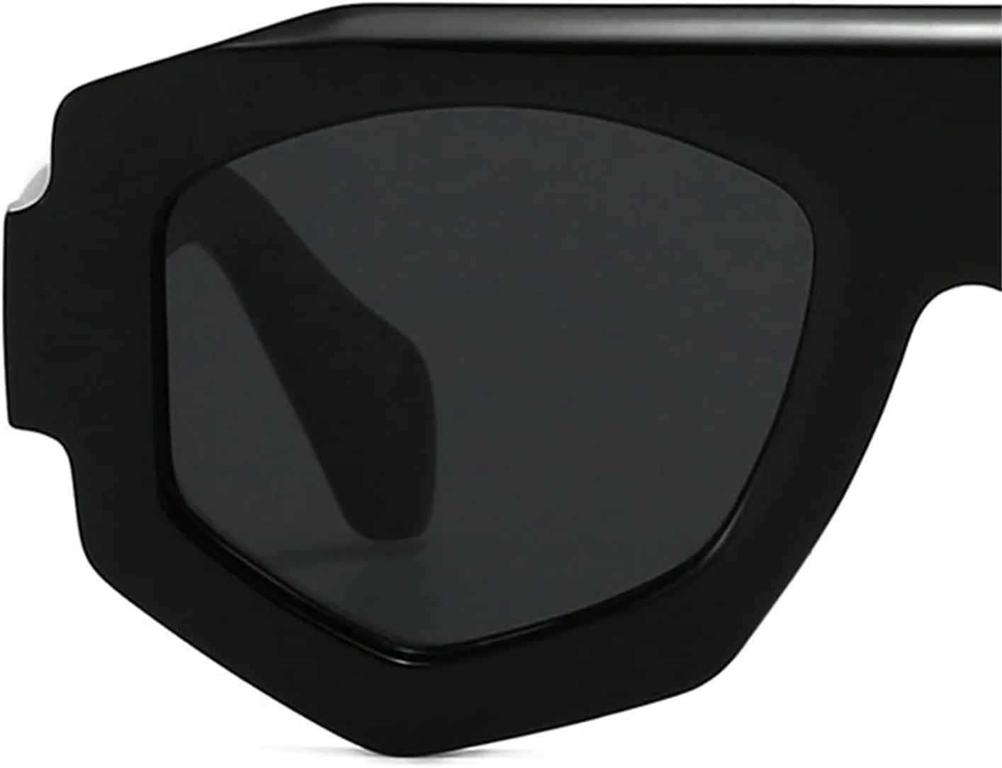 Модные солнцезащитные очки-пилот Willochra для женщин и мужчин, модель с плоской верхней частью, солнцезащитные очки-щитки Polygon с защитой от УФ-излучения UV400, C9
Модные солнцезащитные очки-пилот Willochra для женщин и мужчин, модель с плоской верхней частью, солнцезащитные очки-щитки Polygon с защитой от УФ-излучения UV400, C9