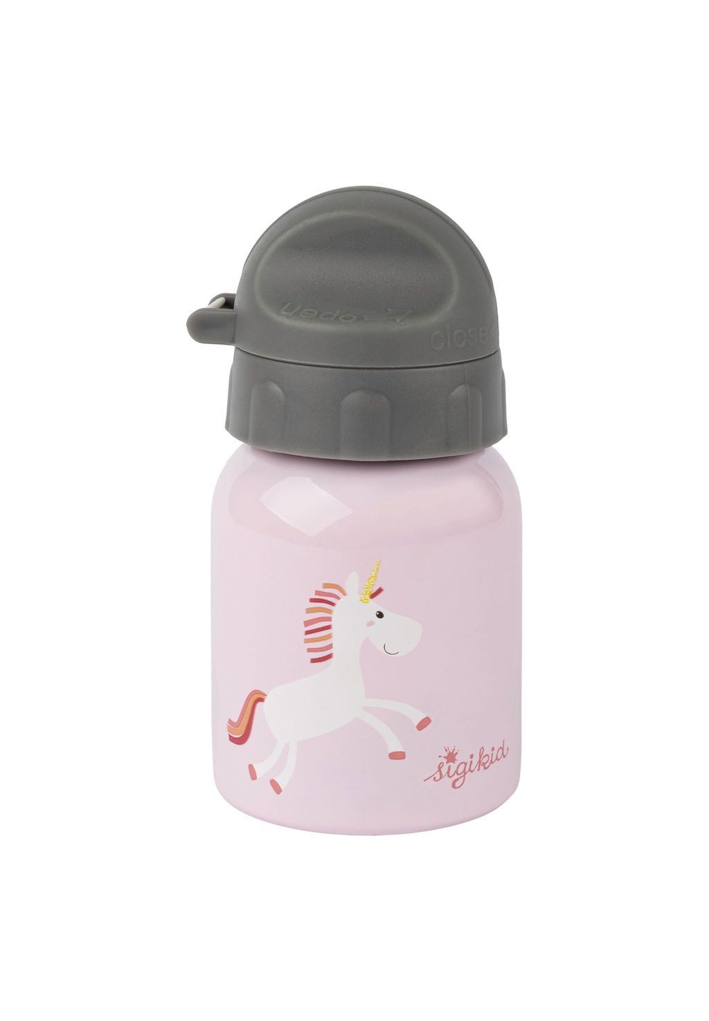 Детская бутылочка для воды Edelstahl Trinkflasche Einhorn 250 мл Sigikid, розово-серая
Детская бутылочка для воды Edelstahl Trinkflasche Einhorn 250 мл Sigikid, розово-серая