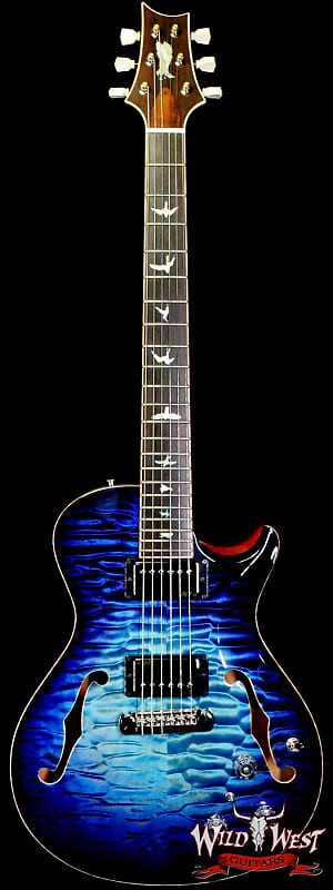 Электрогитара Paul Reed Smith PRS Private Stock # 10307 McCarty 594 Singlecut Hollowbody I Piezo Brazilian Rosewood Fingerboard Aqua Violet Glow Smoked Burst
Электрогитара Paul Reed Smith PRS Private Stock # 10307 McCarty 594 Singlecut Hollowbody I Piezo Brazilian Rosewood Fingerboard Aqua Violet Glow Smoked Burst