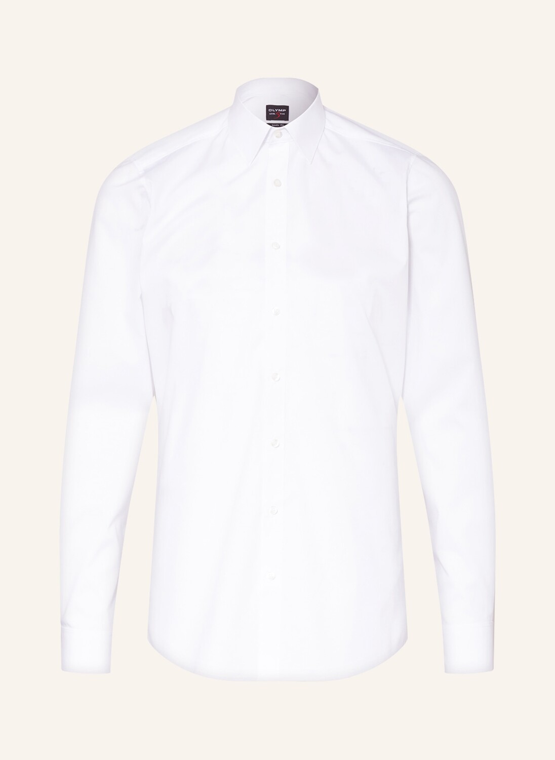 Рубашка пятого уровня по фигуре Olymp, белый
Рубашка пятого уровня по фигуре Olymp, белый