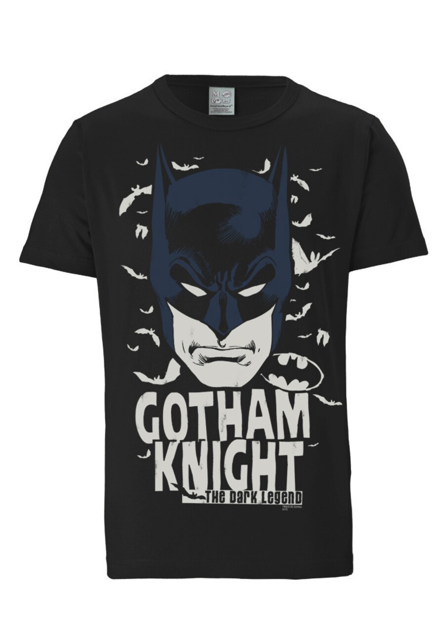 Классическая футболка LOGOSHIRT Shirt Batman - Gotham Knight, черный
Классическая футболка LOGOSHIRT Shirt Batman - Gotham Knight, черный