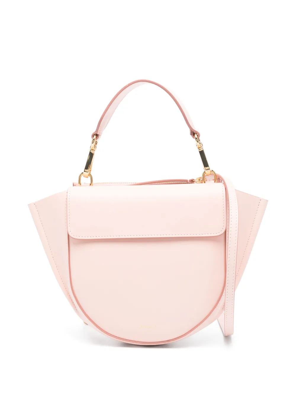 Сумка-тоут Hortensia размера мини Wandler, розовый 
Сумка-тоут Hortensia размера мини Wandler, розовый