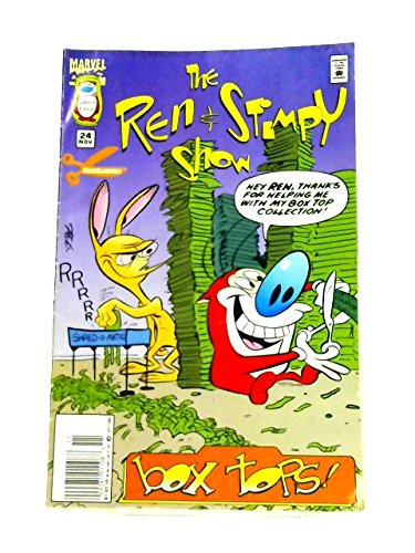 The Ren and Stimpy Show #24 : Box Tops (Marvel Comics) (Marvel Comics)
The Ren and Stimpy Show #24 : Box Tops (Marvel Comics) (Marvel Comics)