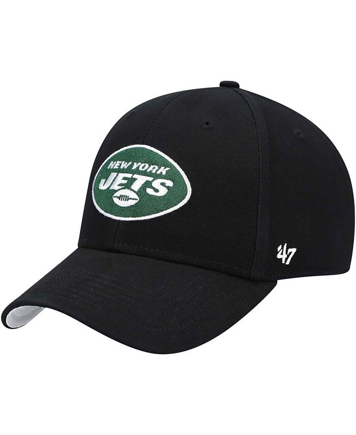 Черная регулируемая кепка Little Boys and Girls New York Jets Basic Team MVP '47 Brand, черный
Черная регулируемая кепка Little Boys and Girls New York Jets Basic Team MVP '47 Brand, черный