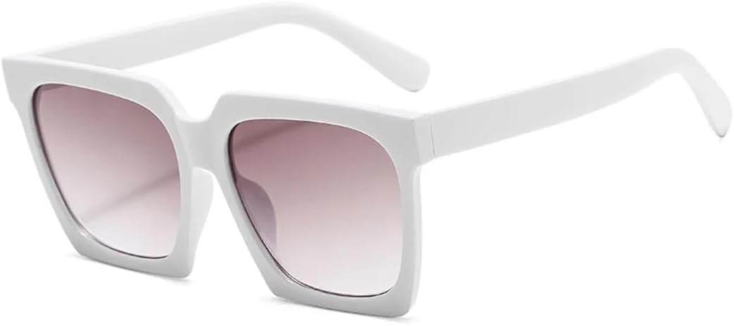 Модные солнцезащитные очки для женщин и мужчин, трендовые, роскошные, ретро, с большой оправой, классические, для активного отдыха, путешествий, вождения, солнцезащитные очки с защитой от УФ-излучения UV400 TKKTLLT, White Gray
Модные солнцезащитные очки для женщин и мужчин, трендовые, роскошные, ретро, с большой оправой, классические, для активного отдыха, путешествий, вождения, солнцезащитные очки с защитой от УФ-излучения UV400 TKKTLLT, White Gray