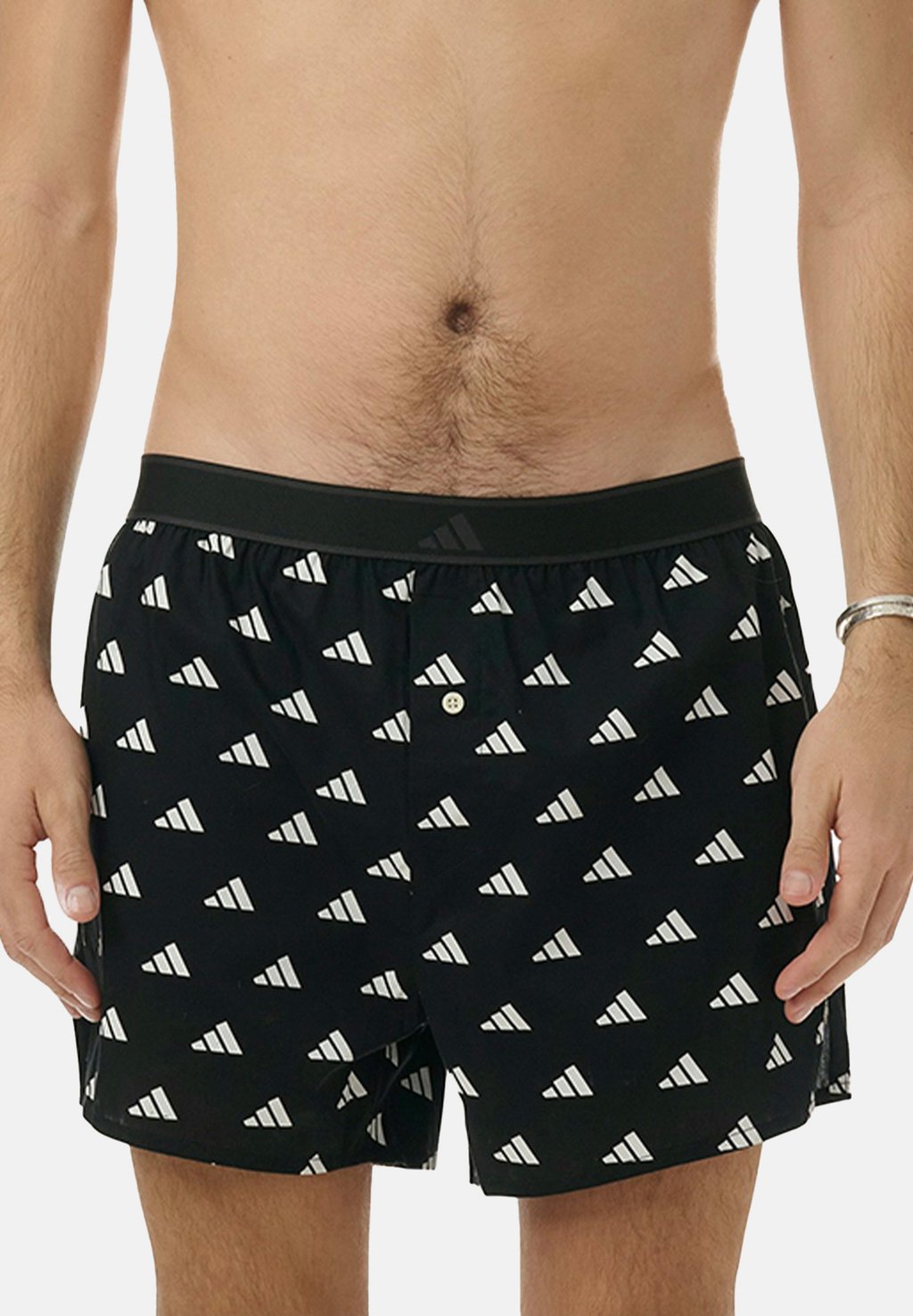 Шорты-боксеры 2PACK Adidas Sportswear, черный
Шорты-боксеры 2PACK Adidas Sportswear, черный