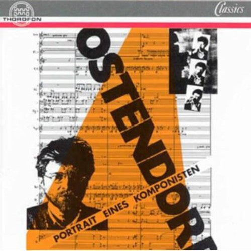 CD диск Ostendorf / Sinfonie Orch Ndr: Orchesterwerke
CD диск Ostendorf / Sinfonie Orch Ndr: Orchesterwerke