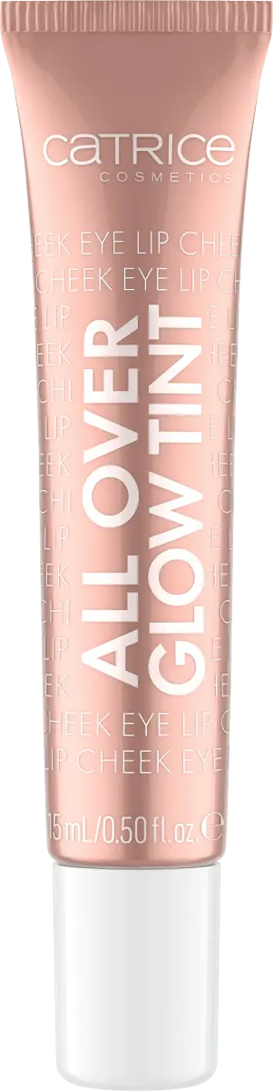 Хайлайтер All Over Glow Tint 020 Keep Blushing 15 мл Catrice 
Хайлайтер All Over Glow Tint 020 Keep Blushing 15 мл Catrice