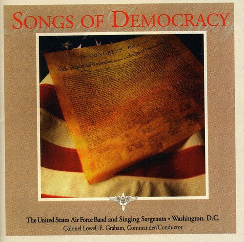 CD диск Carey / Us Air Force Band & Singing Sergeants: Songs of Democracy
CD диск Carey / Us Air Force Band & Singing Sergeants: Songs of Democracy