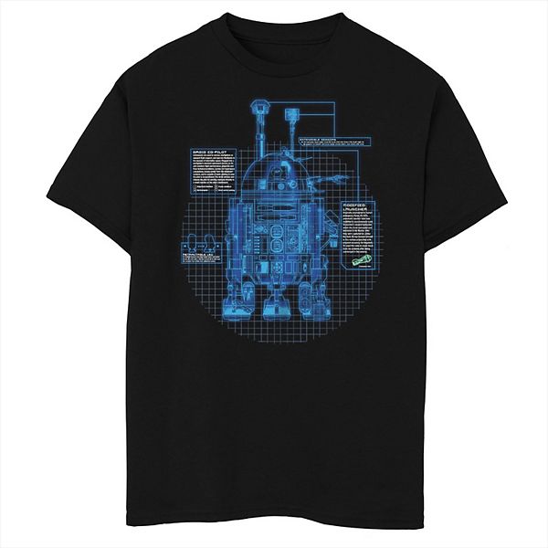 Футболка с принтом R2-D2 для мальчиков Licensed Character
Футболка с принтом R2-D2 для мальчиков Licensed Character