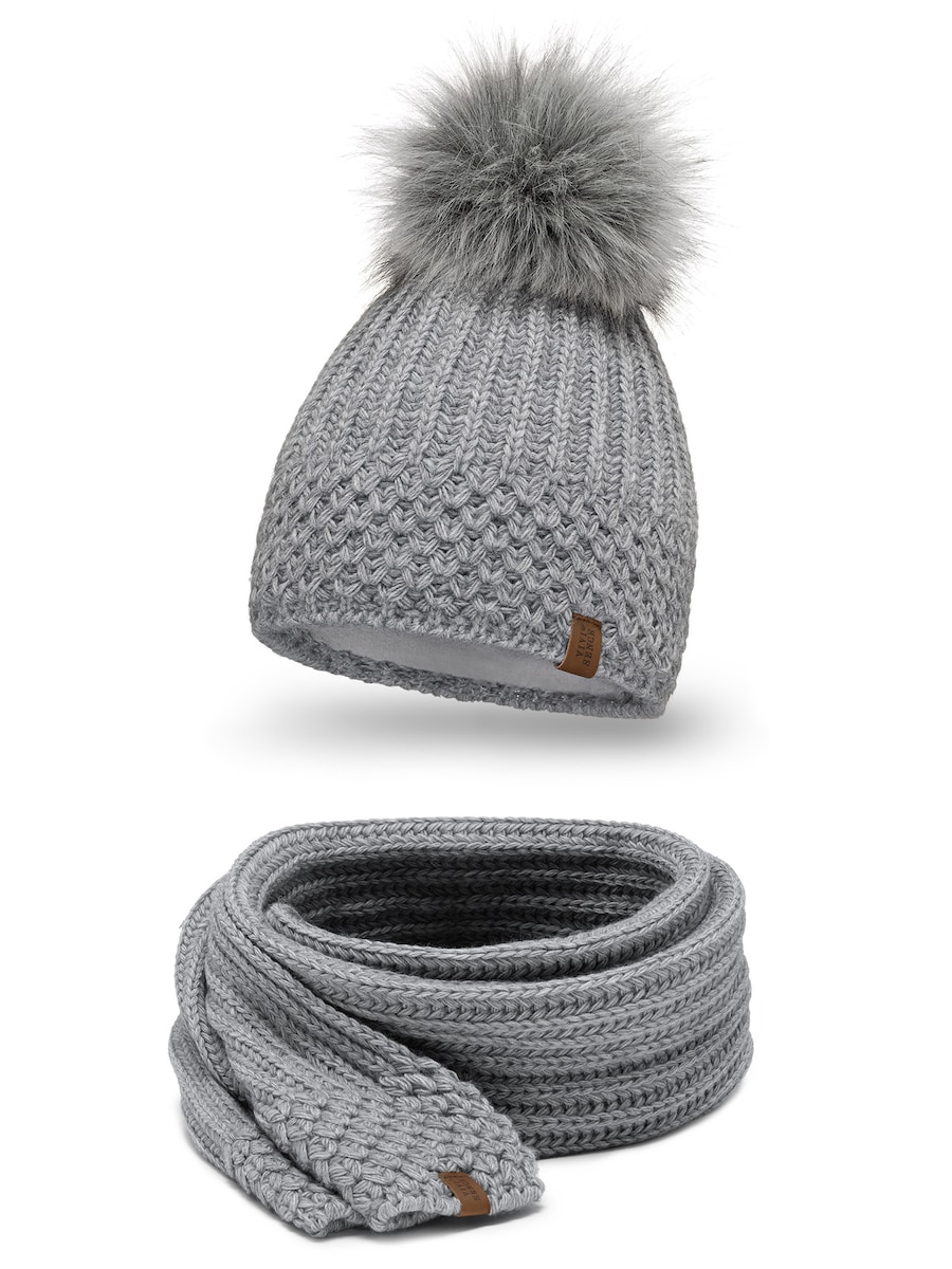 Шапка Vivisence 7016 Set, светло-серый
Шапка Vivisence 7016 Set, светло-серый