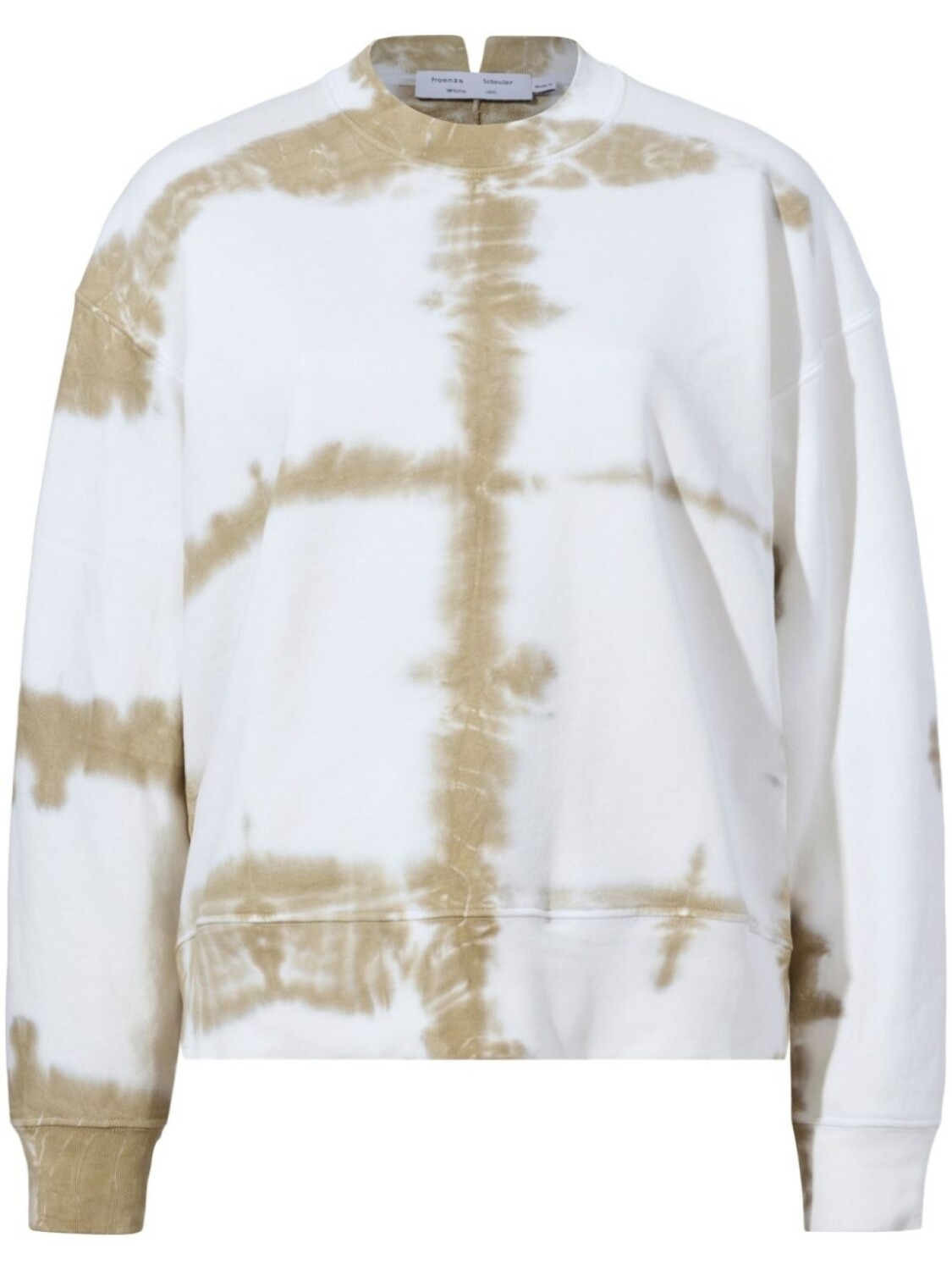 Proenza Schouler White Label толстовка с принтом тай-дай, белый
Proenza Schouler White Label толстовка с принтом тай-дай, белый