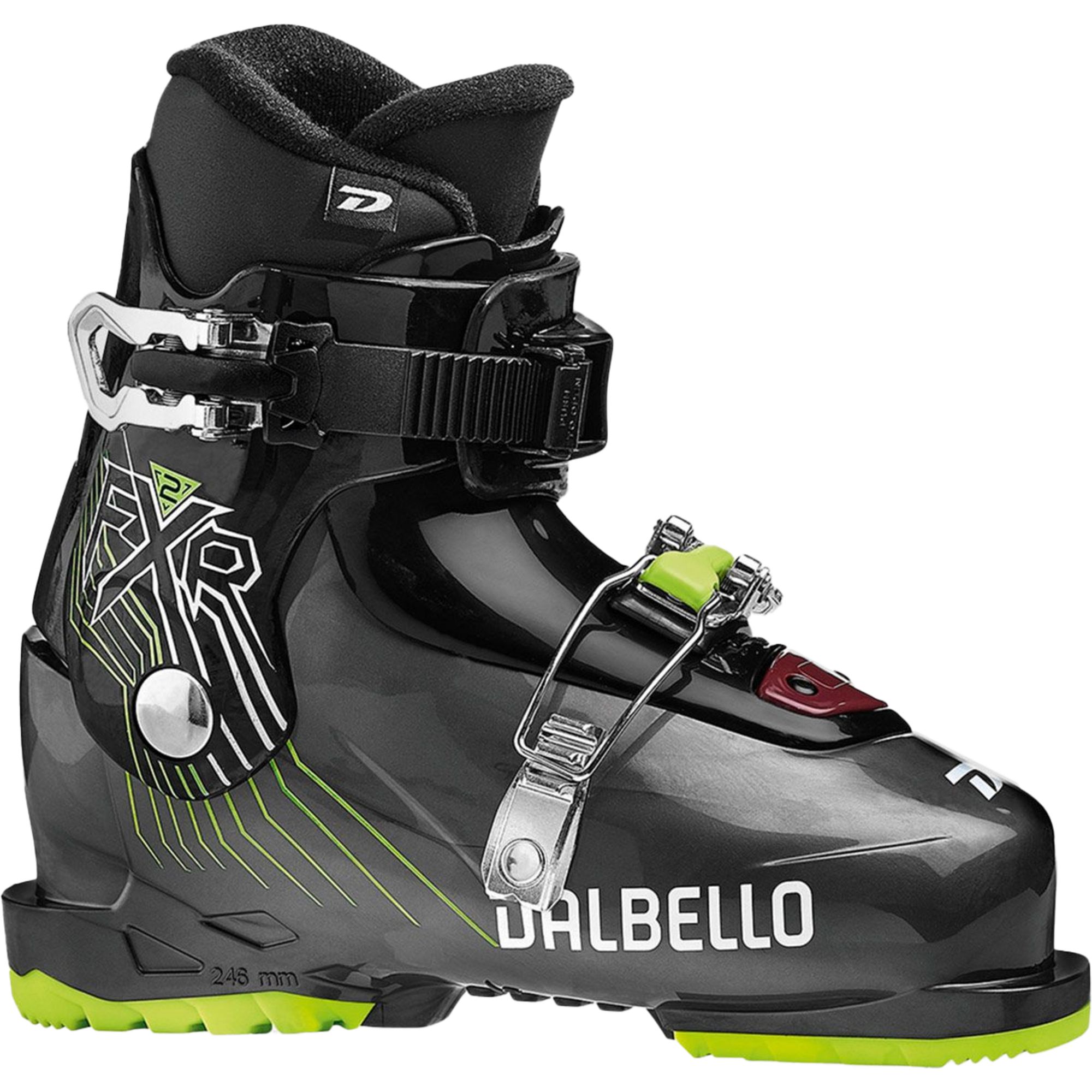 Детские горнолыжные ботинки FXR 2.0, размер 24 Dalbello, Black/Green
Детские горнолыжные ботинки FXR 2.0, размер 24 Dalbello, Black/Green