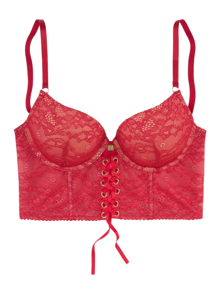 Бюстгальтер пуш-ап JETTE Push-up-BH, красный
Бюстгальтер пуш-ап JETTE Push-up-BH, красный