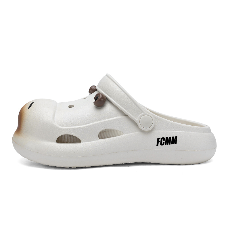 Водонепроницаемые и дышащие детские сандалии FCMM, белый
Водонепроницаемые и дышащие детские сандалии FCMM, белый