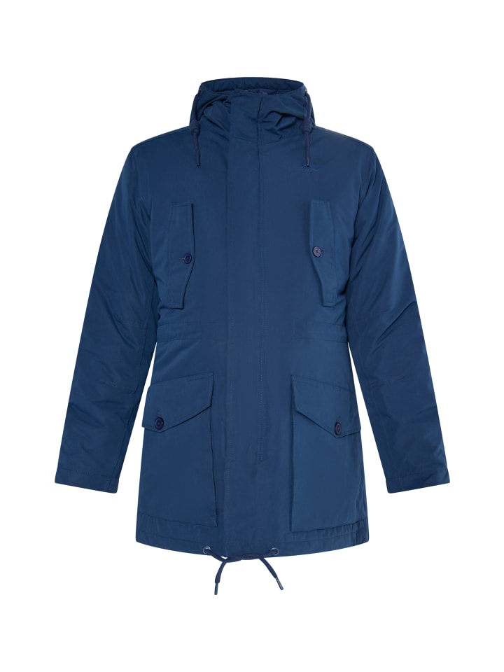 Мужская зимняя куртка темно-синего цвета ICEBOUND
Мужская зимняя куртка темно-синего цвета ICEBOUND