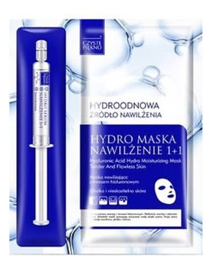 Маска Увлажняющая маска + сыворотка 5мл Estetica Clean Beauty Hydro
Маска Увлажняющая маска + сыворотка 5мл Estetica Clean Beauty Hydro