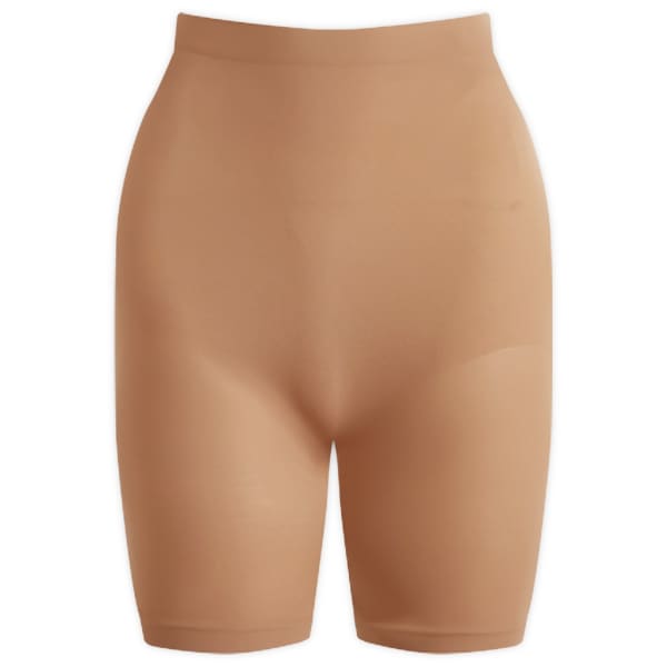 Бесшовные моделирующие шорты до середины бедра Skims, цвет sienna
Бесшовные моделирующие шорты до середины бедра Skims, цвет sienna