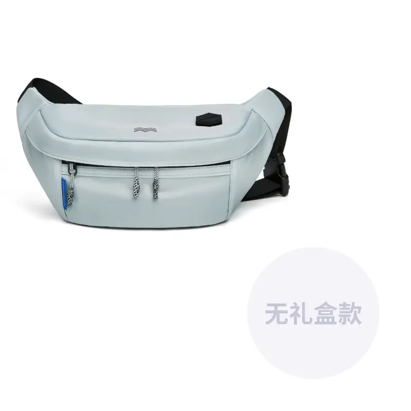 Land Gulls Нейлоновая поясная сумка через плечо унисекс черно-белая, Lake Blue
Land Gulls Нейлоновая поясная сумка через плечо унисекс черно-белая, Lake Blue