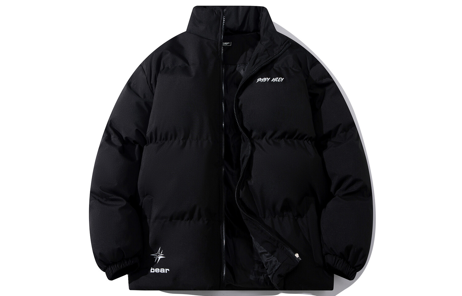 Стеганая куртка унисекс BOBBY ABLEY, Черный (без свитера)
Стеганая куртка унисекс BOBBY ABLEY, Черный (без свитера)