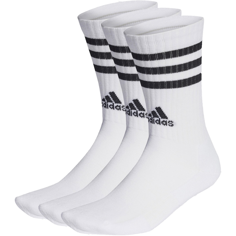 Спортивные носки ADIDAS PERFORMANCE 3-Stripes Cushioned Crew 3 Pairs, белый
Спортивные носки ADIDAS PERFORMANCE 3-Stripes Cushioned Crew 3 Pairs, белый