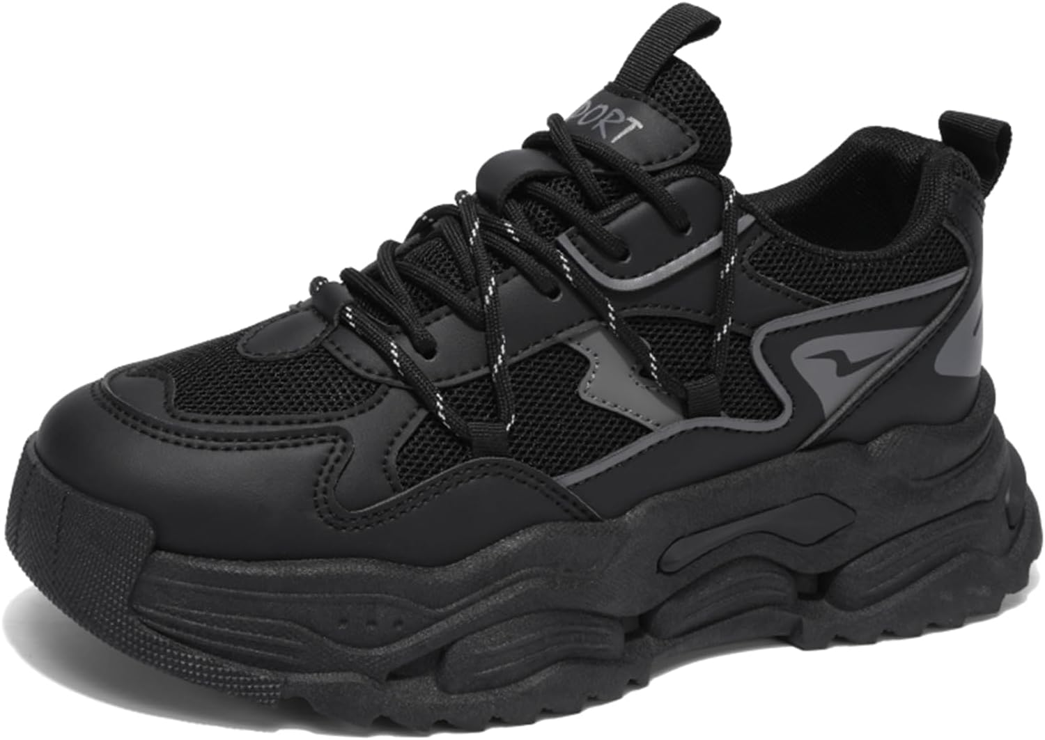 Мужские модные дышащие кроссовки на платформе с сеткой, для повседневной носки, бега, прогулок, спорта, тренажерного зала и вождения, с противоскользящей подошвой Netehadi, черный
Мужские модные дышащие кроссовки на платформе с сеткой, для повседневной носки, бега, прогулок, спорта, тренажерного зала и вождения, с противоскользящей подошвой Netehadi, черный