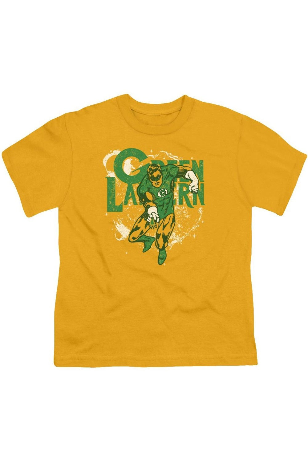 Футболка DC Comics с космическим принтом для детей Gildan, золотой
Футболка DC Comics с космическим принтом для детей Gildan, золотой