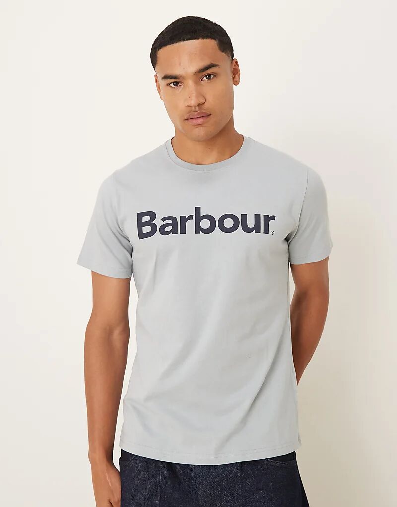 Футболка с логотипом Barbour минерально-синего цвета
Футболка с логотипом Barbour минерально-синего цвета