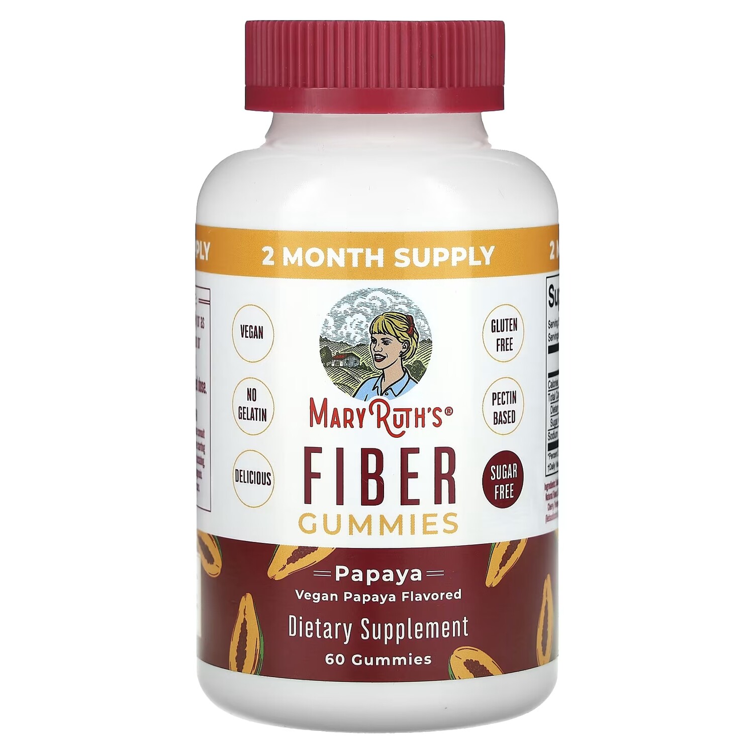 Добавка MaryRuth's с папайей, 60 жевательных конфет
Добавка MaryRuth's с папайей, 60 жевательных конфет