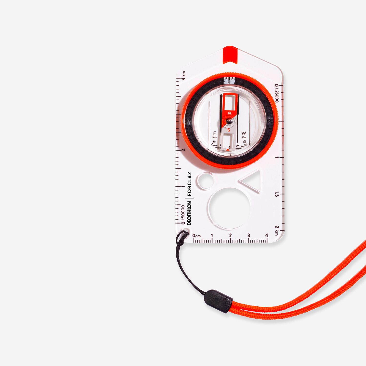 КОМПАС ДЛЯ ОРИЕНТИРОВАНИЯ И ПОЕЗДКИ EXPLORER 500 - ОРАНЖЕВЫЙ Geonaute
КОМПАС ДЛЯ ОРИЕНТИРОВАНИЯ И ПОЕЗДКИ EXPLORER 500 - ОРАНЖЕВЫЙ Geonaute