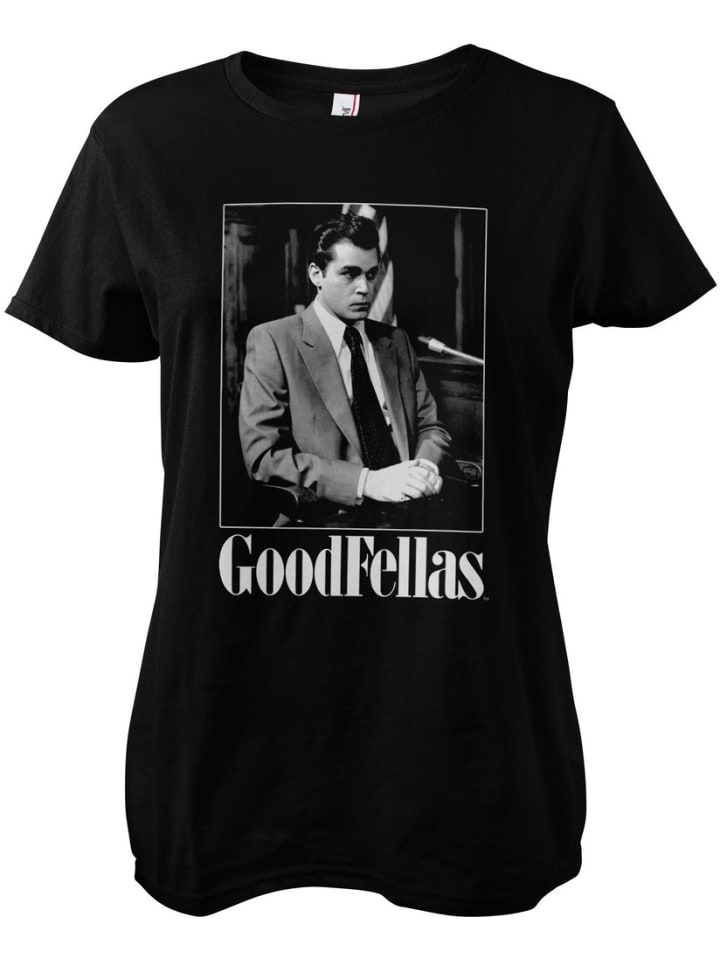 Черная рубашка Warner Bros. Entertainment
Черная рубашка Warner Bros. Entertainment