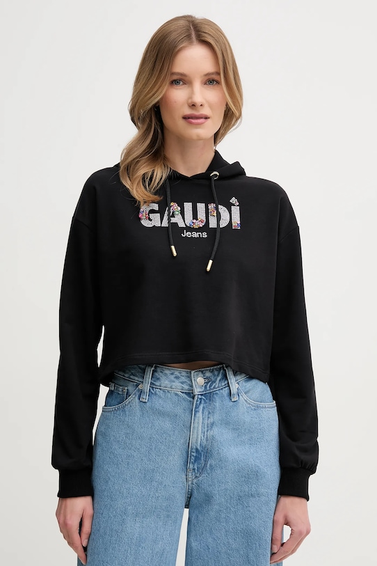 Толстовка Gaudi, черный
Толстовка Gaudi, черный