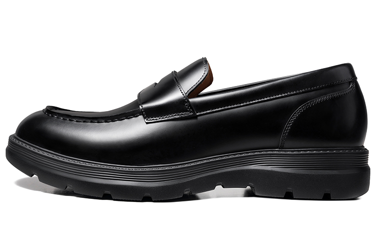 Британские Бизнес Лоферы Пенни Повседневная Обувь Мужские Черные Zuti, Черные ZA011
Британские Бизнес Лоферы Пенни Повседневная Обувь Мужские Черные Zuti, Черные ZA011