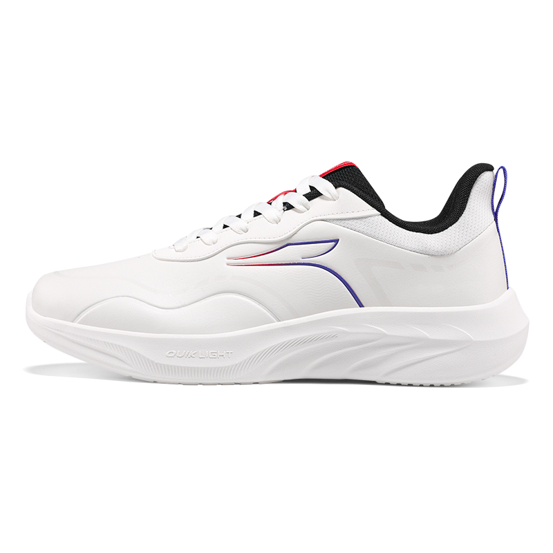 361° Нескользящие, износостойкие, легкие низкие кроссовки для бега, мужские, цвет белый/фиолетовый
361° Нескользящие, износостойкие, легкие низкие кроссовки для бега, мужские, цвет белый/фиолетовый